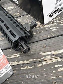 Fusil à air comprimé Sig Sauer MPX Gen2 .177 Calibre alimenté par CO2 AIRMPX177G2BLK