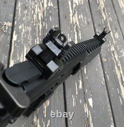 Fusil à air comprimé Sig Sauer MPX Gen2 .177 Calibre alimenté par CO2 AIRMPX177G2BLK