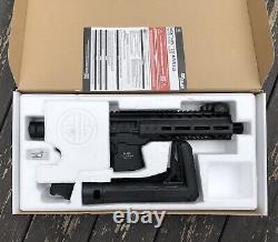 Fusil à air comprimé Sig Sauer MPX Gen2 .177 Calibre alimenté par CO2 AIRMPX177G2BLK