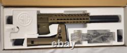 Fusil à air comprimé Sig Sauer Mcx .177 cal alimenté par CO2 avec lunette Flat Dark Earth