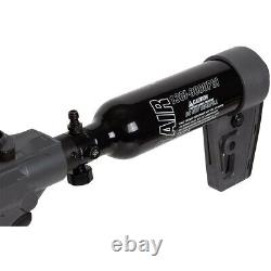 Fusil à air comprimé Sig Sauer Virtus. Calibre 22, alimenté par PCP, gris