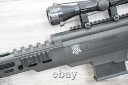 Fusil à air comprimé Sniper Black Ops .22