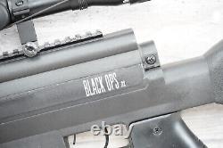 Fusil à air comprimé Sniper Black Ops .22