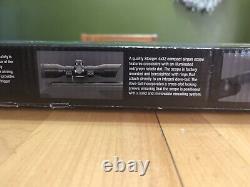 Fusil à air comprimé Stoeger X20 Suppressor Noir avec lunette