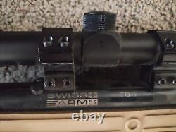 Fusil à air comprimé Swiss Arms TG-1 à canon basculant .177 (ml) (PBR088116)
