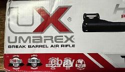 Fusil à air comprimé Umarex Airem 2 à canon basculant noir. Calibre .177 (2280203). BOÎTE OUVERTE