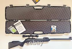 Fusil à air comprimé Umarex Emerge 12 coups, calibre .177, à canon basculant avec pellets et ensemble de chargeur.