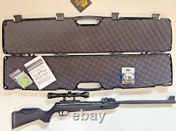 Fusil à air comprimé Umarex Emerge 12 coups, calibre .177, à canon basculant avec pellets et ensemble de chargeur.