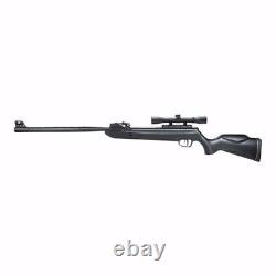 Fusil à air comprimé Umarex Emerge 12 coups, calibre .177, à canon basculant avec pellets et ensemble de chargeur.