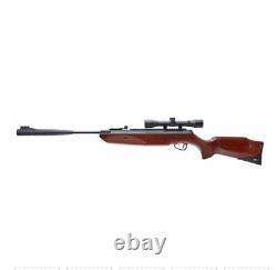 Fusil à air comprimé Umarex Forge, calibre .177, canon en bois, marron
