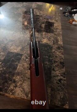 Fusil à air comprimé Umarex Forge, calibre .177, canon en bois, marron