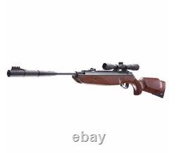 Fusil à air comprimé Umarex Forge, calibre .177, canon en bois, marron