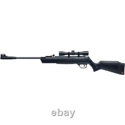 Fusil à air comprimé Umarex Ruger AirHawk Elite II de calibre .177 remis à neuf en usine avec lunette