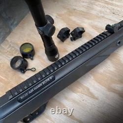 Fusil à air comprimé Umarex Ruger AirHawk Elite II de calibre .177 remis à neuf en usine avec lunette