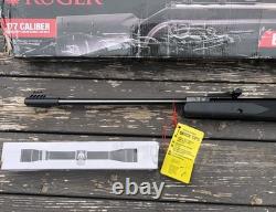 Fusil à air comprimé Umarex Ruger Blackhawk de calibre .177 à canon basculant avec lunette 4x32 LIRE