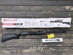 Fusil à air comprimé Umarex Ruger Blackhawk de calibre .177 à canon basculant avec lunette 4x32 LIRE