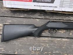 Fusil à air comprimé Umarex Ruger Blackhawk de calibre .177 à canon basculant avec lunette 4x32 LIRE