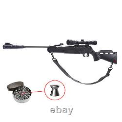 Fusil à air comprimé Umarex Ruger Targis Hunter Max. 22 Cal avec lot de plombs à canon basculant