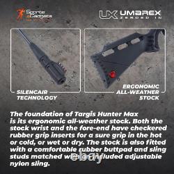Fusil à air comprimé Umarex Ruger Targis Hunter Max. 22 Cal avec lot de plombs à canon basculant
