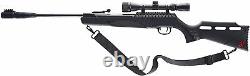 Fusil à air comprimé Umarex Ruger Targis Hunter Max. 22 Cal avec lot de plombs à canon basculant