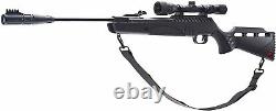 Fusil à air comprimé Umarex Ruger Targis Hunter Max. 22 Cal avec lot de plombs à canon basculant