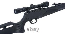 Fusil à air comprimé Umarex Ruger Targis Hunter Max. 22 Cal avec lot de plombs à canon basculant