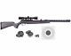 Fusil à Air Comprimé Umarex Synergis Elite à Levier Sous-jacent, Calibre .22 Avec Cibles Et Plombs.
