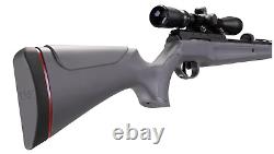 Fusil à air comprimé Umarex Synergis Elite à levier sous-jacent, calibre .22 avec cibles et plombs.