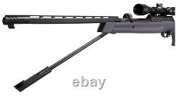 Fusil à air comprimé Umarex Synergis Elite à levier sous-jacent, calibre .22 avec cibles et plombs.