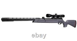 Fusil à air comprimé Umarex Synergis Elite à levier sous-jacent, calibre .22 avec cibles et plombs.