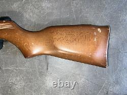 Fusil à air comprimé VTG Daisy Modèle 120 BB/Plomb 177 Cal (45mm) à rupture, fonctionne très bien