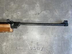 Fusil à air comprimé VTG Daisy Modèle 120 BB/Plomb 177 Cal (45mm) à rupture, fonctionne très bien