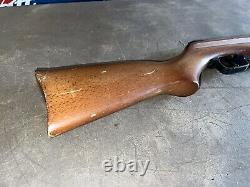 Fusil à air comprimé VTG Daisy Modèle 120 BB/Plomb 177 Cal (45mm) à rupture, fonctionne très bien