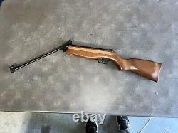 Fusil à air comprimé VTG Daisy Modèle 120 BB/Plomb 177 Cal (45mm) à rupture, fonctionne très bien