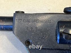 Fusil à air comprimé VTG Daisy Modèle 120 BB/Plomb 177 Cal (45mm) à rupture, fonctionne très bien