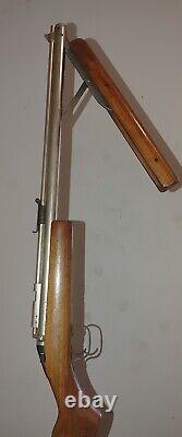 Fusil à air comprimé Vintage 1985 Sheridan Silver Streak 5mm/. 20cal - Reconditionné - Beau