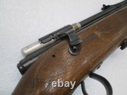 Fusil à air comprimé Vintage Crosman Modèle 140, calibre 22, carabine à plomb testée