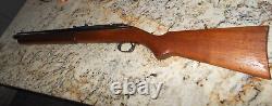Fusil à air comprimé Vintage Sheridan Blue Streak. Calibre 20, plomb de 5 mm - reconditionné