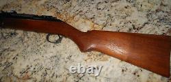 Fusil à air comprimé Vintage Sheridan Blue Streak. Calibre 20, plomb de 5 mm - reconditionné