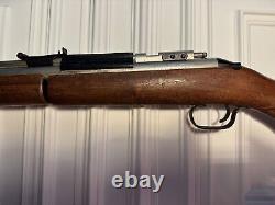 Fusil à air comprimé Vintage Sheridan Silver Streak 5mm 20 Cal BB authentique et rare