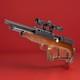Fusil à Air Comprimé Wa2000 Beeman Pcp à Levier Sous-canon Bullpup Pour La Chasse Carabine à Plombs Magfed
