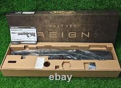 Fusil à air comprimé Walther Reign UXT PCP Bullpup Calibre 25 avec crosse en polymère 2252094.