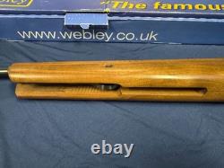 Fusil à air comprimé Webley et Scott Tomahawk. Calibre .22