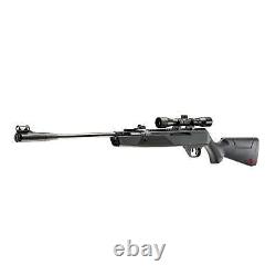 Fusil à air comprimé à canon basculant Airhawk Elite II .177 avec crosse synthétique noire