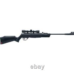 Fusil à air comprimé à canon basculant Airhawk Elite II .177 avec crosse synthétique noire