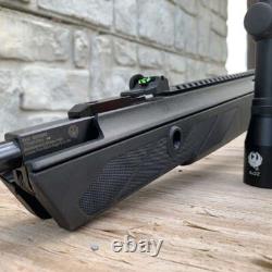 Fusil à air comprimé à canon basculant Airhawk Elite II .177 avec crosse synthétique noire