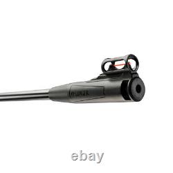 Fusil à air comprimé à canon basculant Airhawk Elite II .177 avec crosse synthétique noire