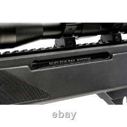 Fusil à air comprimé à canon basculant Airhawk Elite II .177 avec crosse synthétique noire