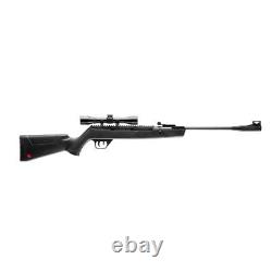 Fusil à air comprimé à canon basculant Airhawk Elite II .177 avec crosse synthétique noire