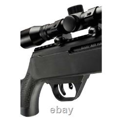 Fusil à air comprimé à canon basculant Airhawk Elite II .177 avec crosse synthétique noire